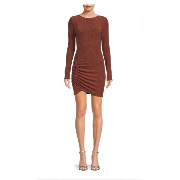 NWOT  Ramy BrookPortia Metallic Dress - Picture 1 of 9